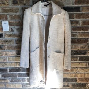 Theory textured coat